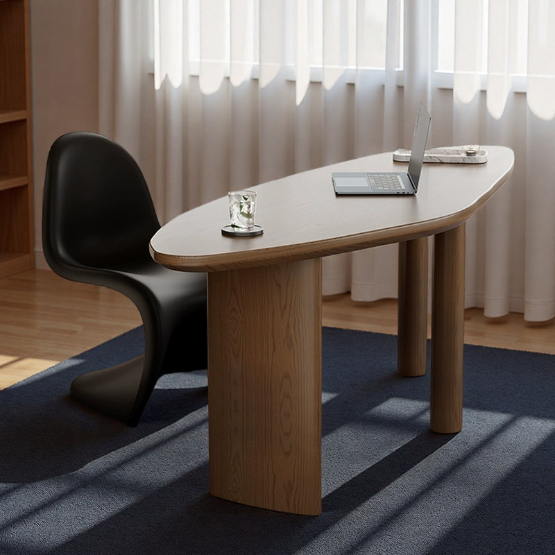 Premium Solid Wood Craftsmanship Desk