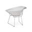 Chaise d'appoint rembourrée en maille Drews-531494532-517208789