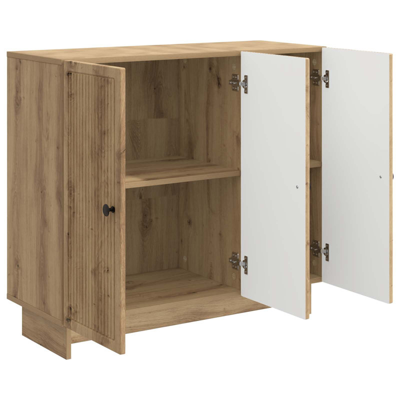 89cm Sideboard, Artisan Oak