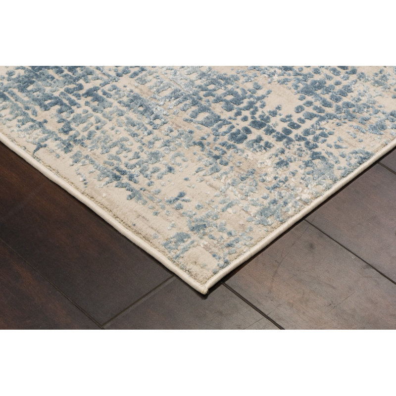 Shaniya Abstract Indoor Rug, Runner 2'2" x 7'7"