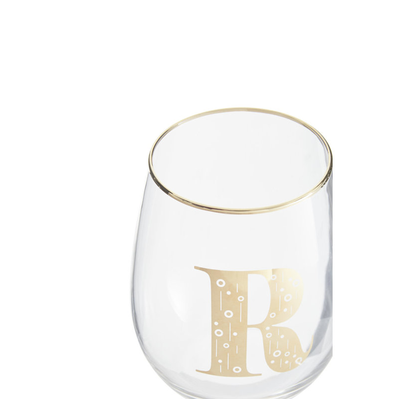 Furguson 550ml Handmade Wine Glass