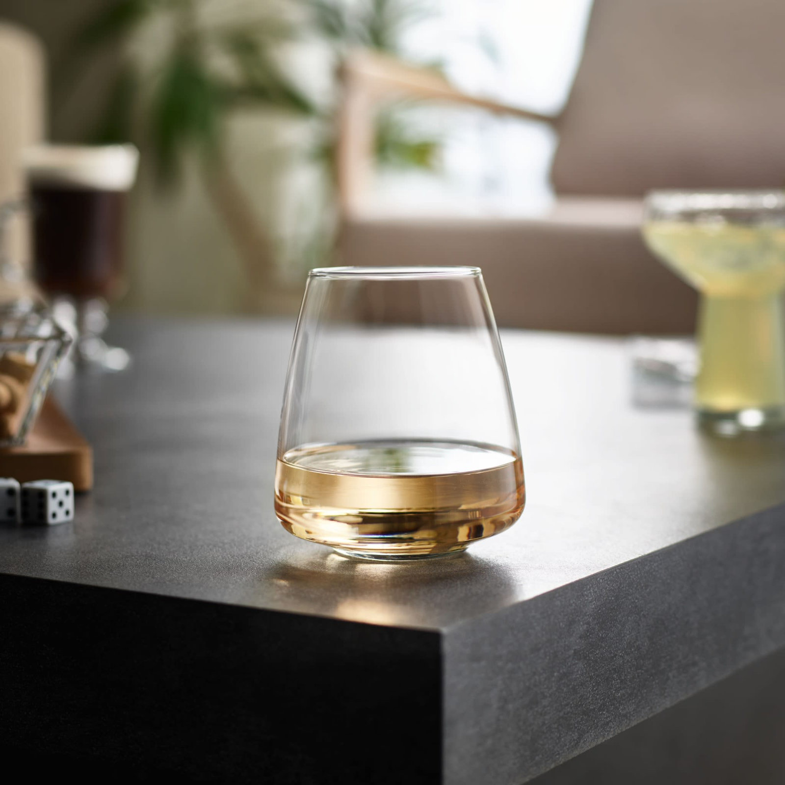 Stemless Wine Glass