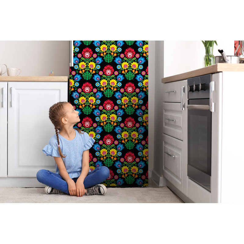 Plants & Flowers Door Decal