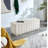Velvet Upholstered Bench