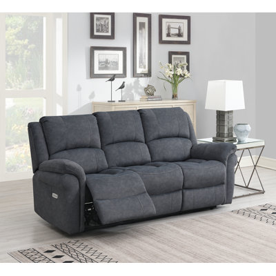 Maleha 3 Seater Electric Reclining Sofa