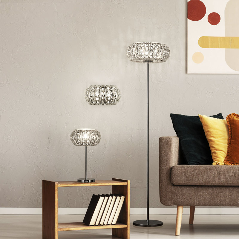 Maher Metal Table Lamp