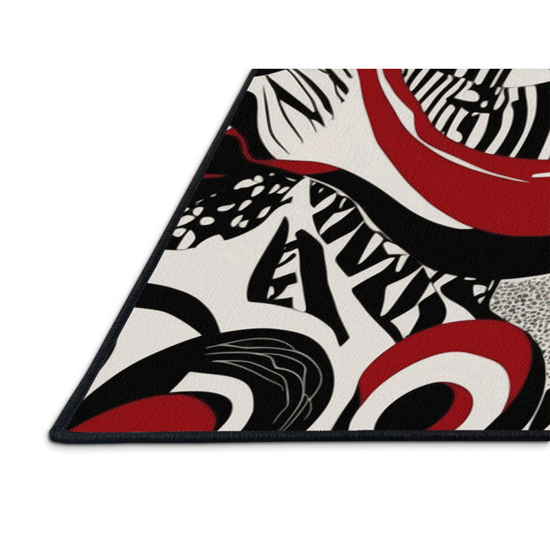 Lunar Passion Rug, Rectangle 8' x 10'