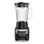 Mélangeur de comptoir de cuisine Black + Decker PowerCrush, récipient en verre de six tasses allant au lave-vaisselle, quatre réglages de vitesse, moteur de 700 W