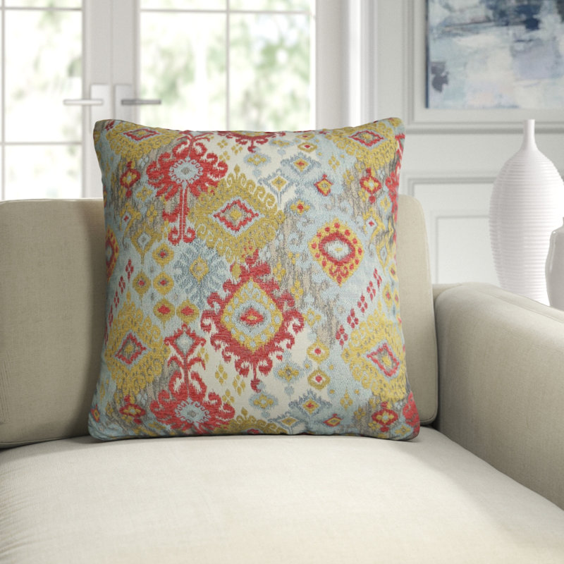 Motipur Pillow Cover & Insert, Square 20"H x 20"W