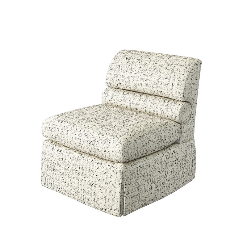Bolster Slipper Chair-Truce-Kona