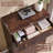 Aberdeen Fluted 5-Drawer Dresser, 45" Tall Dresser Storage Organizer, Chest of Drawers with Deep Storage, Modern Bedroom Chest for Closet Hallway, Entryway, Living Room, Brown-143177854-136170411