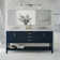 Moille 73" Double Bathroom Vanity Set
