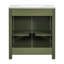 Meuble-lavabo simple avec comptoir en céramique et armoire-52252849