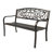 Setser Welcome Metal Garden Bench