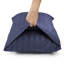 Luxury Microfiber Stripe Pillowcases set of 2, Pillow Protector-392408007