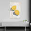 Citrus Sunshine 1 Piece Wrapped Canvas Wall Art-747295919