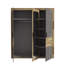 Huguley 3 Door Wardrobe