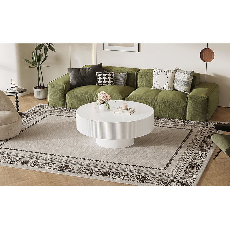 Table basse élégante Elegant Easy, White