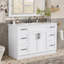 Meuble-lavabo sur pied moderne de 48 po Verdant-138217086