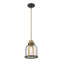 Luminaire suspendu en forme de dôme à 1 lumière Decoteau-632170806