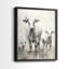 ANIMALS Series CCLxxix - reproduction encadrée de qualité supérieure - prête à être accrochée - aucun clou requis-1211768280-1211768272