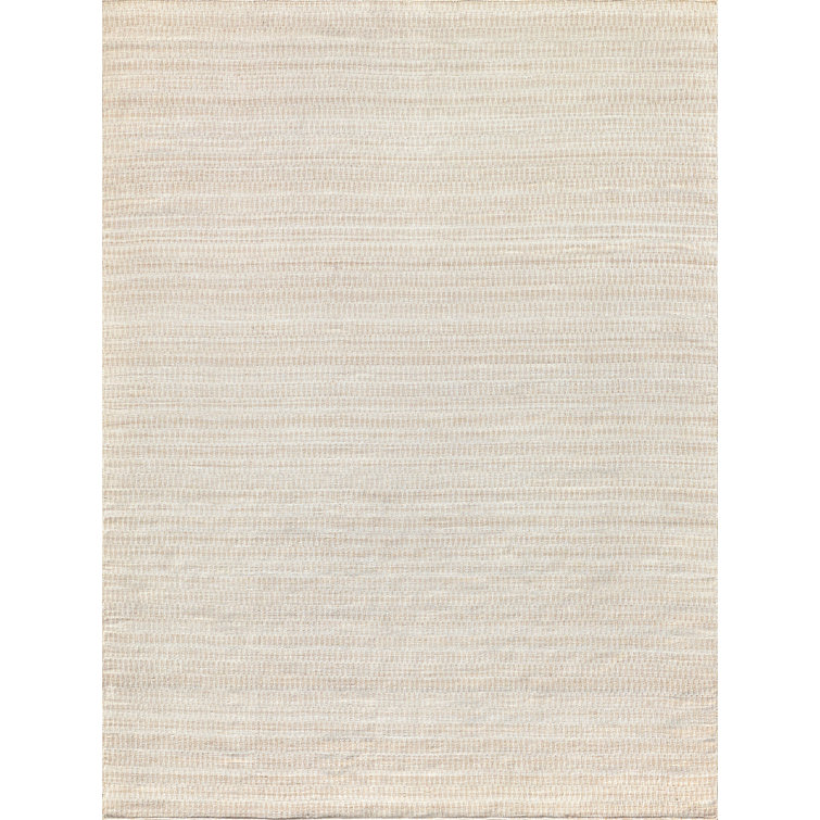Florence Geometric Area Rug in Light Beige