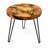 Jerriyah Solid Wood Top End Table