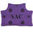 Mauve / Noir est en rupture de stock