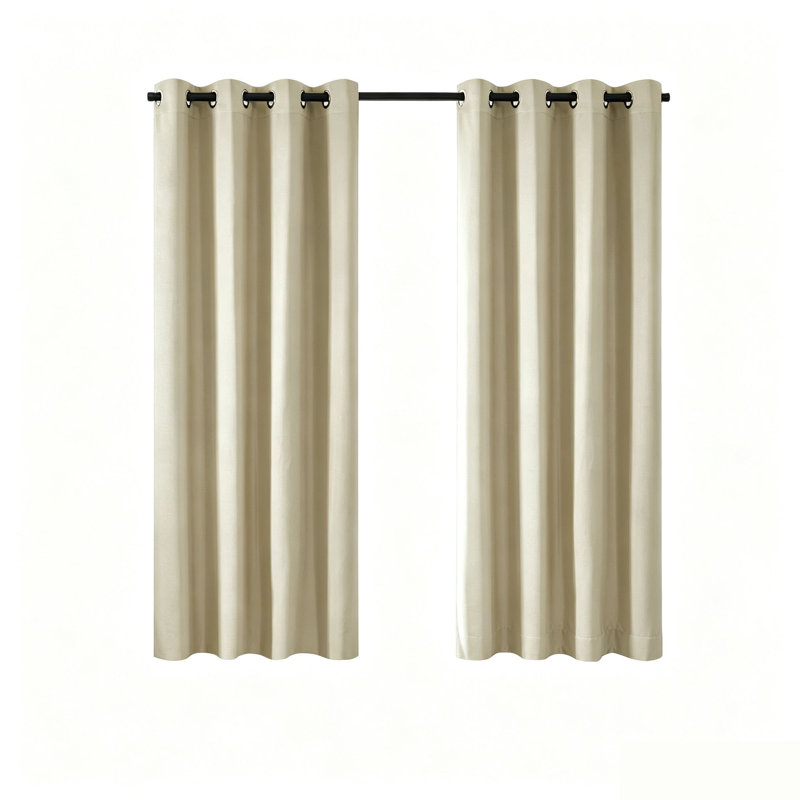 Room Darkening Curtain Panel Pair