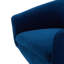 Fauteuil demi-tonneau pivotant en velours Elexi-929657893