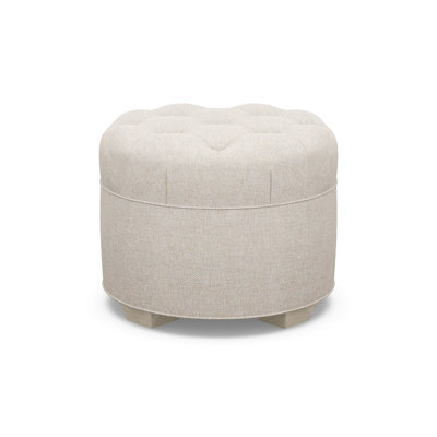 Round Tufted Ottoman