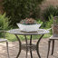 Garden Planter Decor Metal Trapezoidal Outdoor Modern Terrace Holder-1223238914