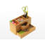 Delao Wood Desk Organiser