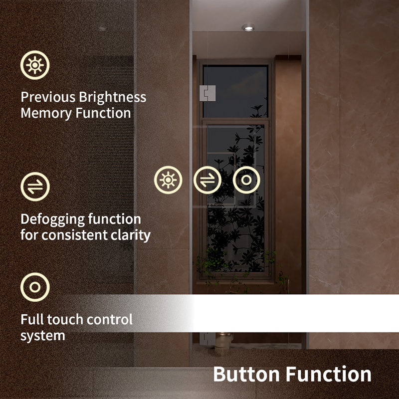 Juozapa Rectangle Mirror, 36'' x 48''