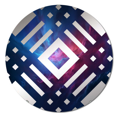 Jahkobe - Miroir décoratif diamant