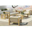Sedona Outdoor Square Teak Side Table