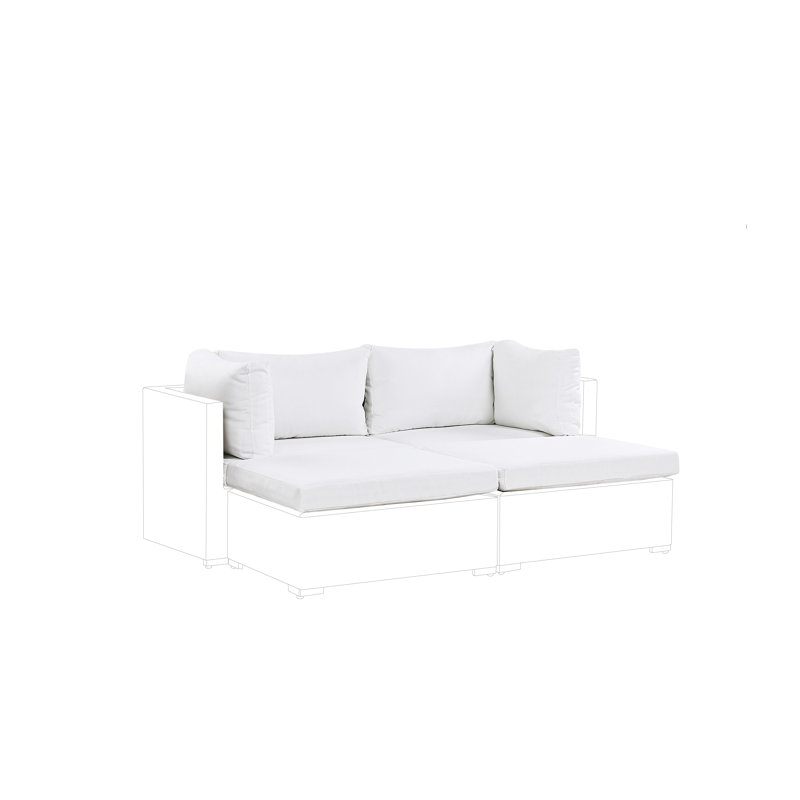 Outdoor Cushion Cover Set Cream NOTO