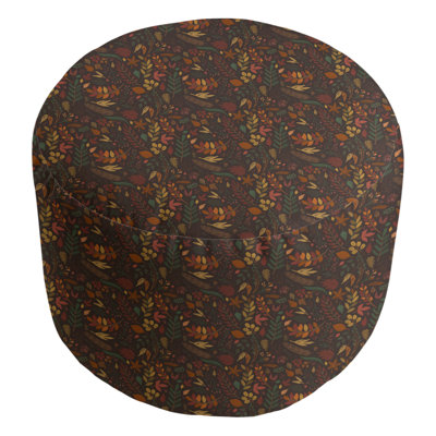 Upholstered Pouf