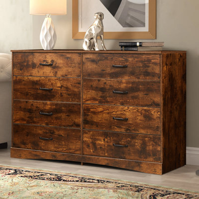 140cm W 6 - Drawer Chest of Drawers