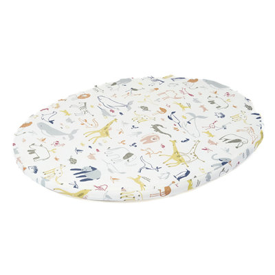 Stokke Sleepi Mini Fitted Sheet Pehr V3