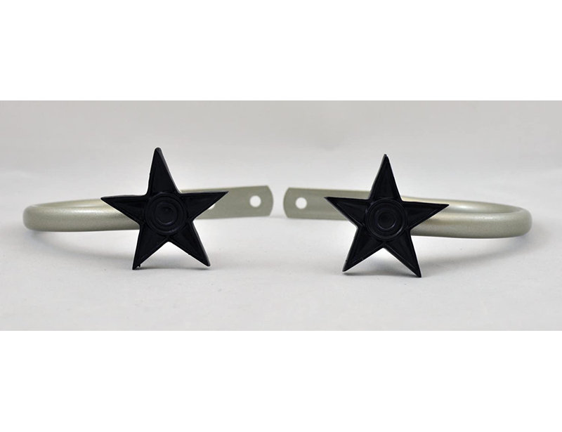 Retenue de rideaux star Richeson, Bleu