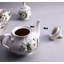 DNGJU 30.7oz. Floral Teapot Set