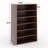 Shoes Rack, 6-Tier Free Standing Wood Closet Organizer Unit-507051958