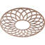 Médaillon de plafond en bois ajouré Cannes-63411915-63411902