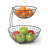 Rebrilliant Geistlinger Stainless Steel Fruit Bowl-1737309940