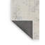 Tapis floral blanc / gris-1981507411