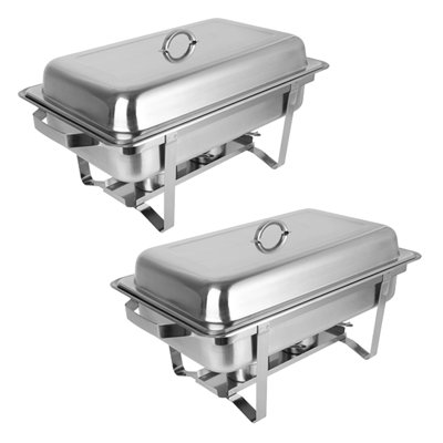 Rectangular Tray Buffet Catering