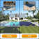 Royal Shade Premium Rectangle Blue Winter Swimming Pool Cover Tarp