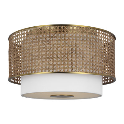 Tanyel Fabric Flush Mount