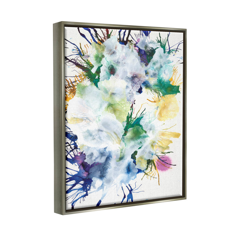 Art giclée par Jodi Fuchs, Cadre flottant gris lustré, H 21 po x l 17 po x P 1,7 po